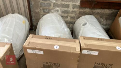 HARVEST TEC ROUND BALER ADDITIVE TANK(91