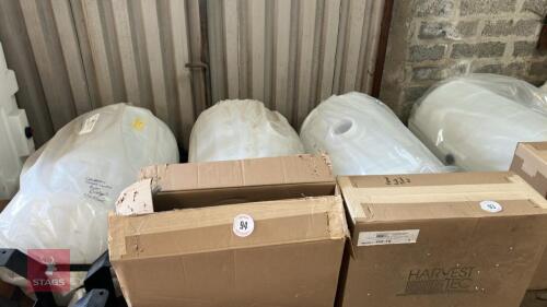HARVEST TEC ROUND BALER ADDITIVE TANK(94