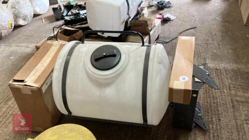 HARVEST TEC ADDITIVE TANK KIT (98)