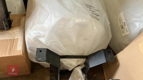 PAIR OF HARVEST TEC ADDITIVE TANKS (100)
