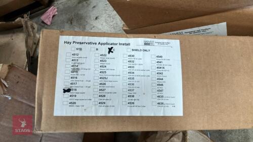 HARVEST TEC ADDITIVE INSTALL KIT (117)