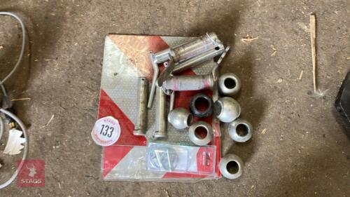 TRACTOR LINKAGE PINS & BALLS (133)