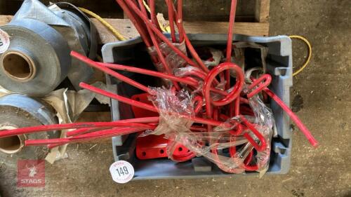 CULTIVATOR FOLLOWING TINES (149)