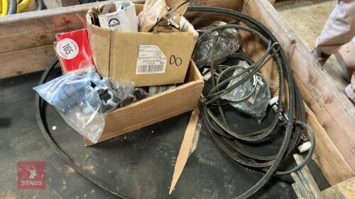 QTY OF SLURRY ASSOCIATED SPARES (165)