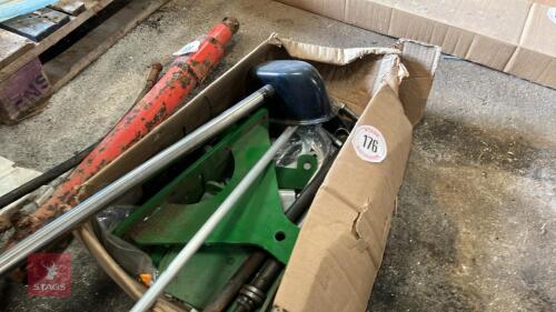 QTY OF VARIOUS SPARE PARTS (176)