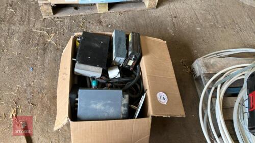 SELCTION OF ELECTRICAL BOXES (178)