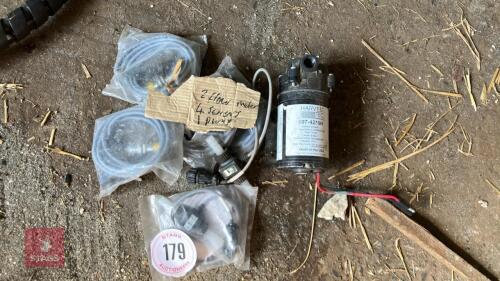 QTY OF SPARE PARTS (179)