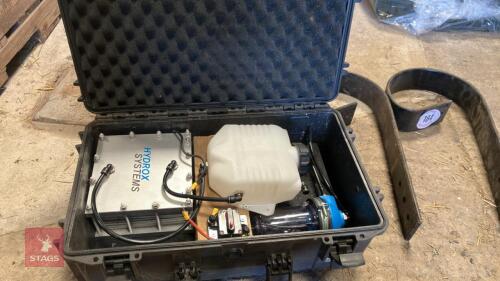 HYDROGEN HYDROX FUEL SAVING DEVICE (183)