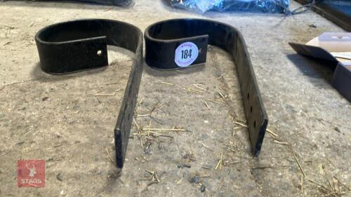 PAIR CAMBRIDGE ROLLER BREAKER LEGS (184)