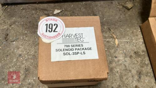 HARVEST TEC SOLENOID PACKAGE (192)
