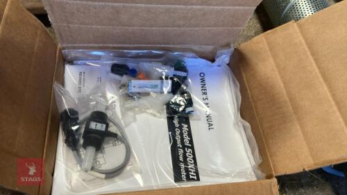 HARVEST TEC HIGH OUTPUT FLOW METER (193