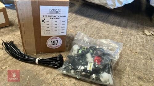 HARVEST TEC TANK FILL KIT (197)