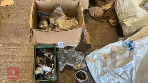SELECTION OF SPRAYER PARTS (203)