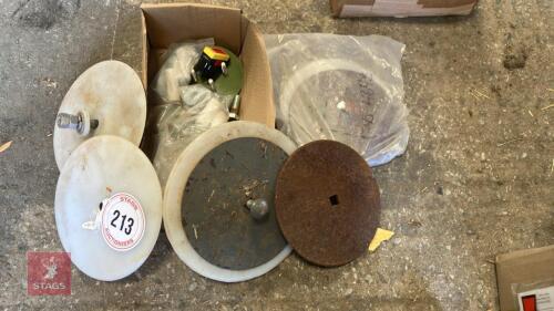 ROUND BALER MOISTURE SENSING DISCS (213)