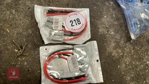 2 PACKS OF CONNECTORS (218)