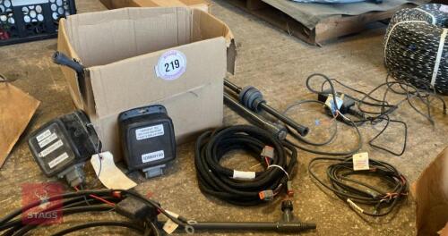 VARIOUS WIRING HARNESS & PROCESSORS(219)
