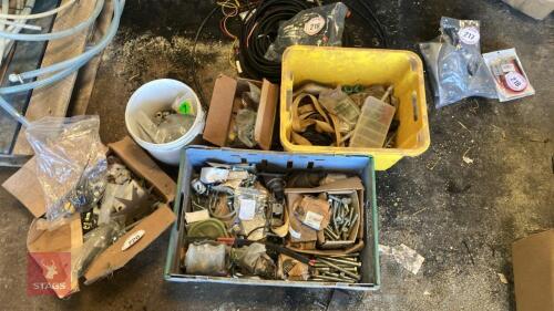 LARGE SELECTION OF SPRAYER SPARES (220)