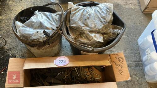 TIE DOWN HOOKS & CLAMPS (223)