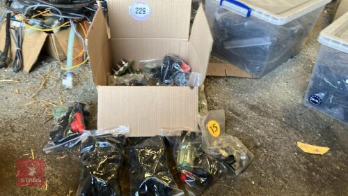 QTY OF SPRAYER PARTS (229)