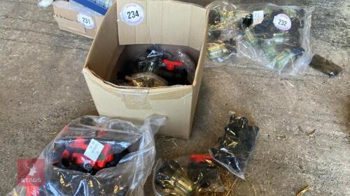 QTY OF SPRAYER SPARES (234)