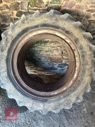 SET OF 13.6 R38 DUAL WHEELS