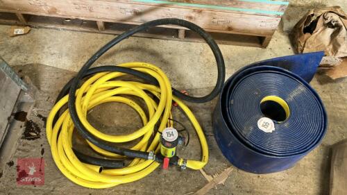 TRANSFER PUMP & HOSES (154)