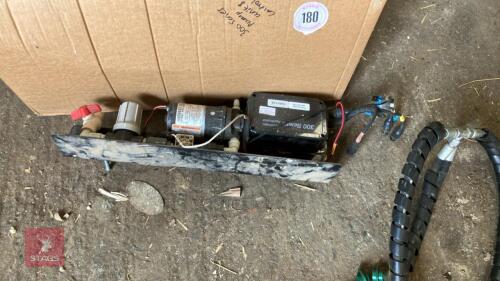 PUMP UNIT & CONTROL BOX (180)