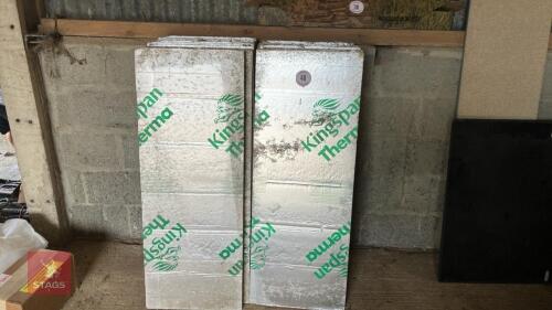 KINGSPAN THERMO INSULATION BOARDS (40)