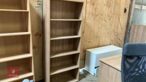 LARGE OFFICE STORAGE SHELVING UNIT (15)