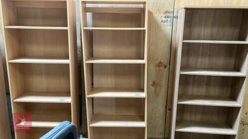 LARGE OFFICE STORAGE SHELVING UNIT (16)