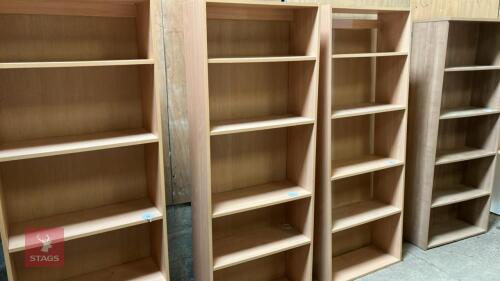 LARGE OFFICE STORAGE SHELVING UNIT (17)
