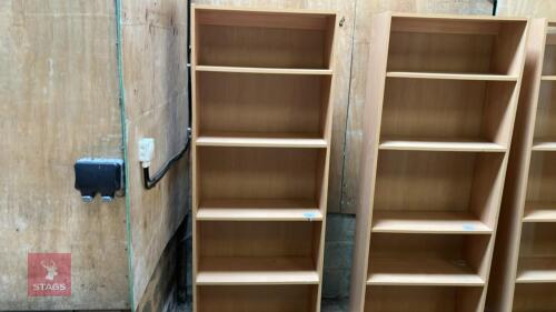 LARGE OFFICE STORAGE SHELVING UNIT (18)