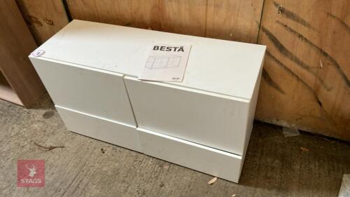IKEA BESTA STORAGE UNIT (19)