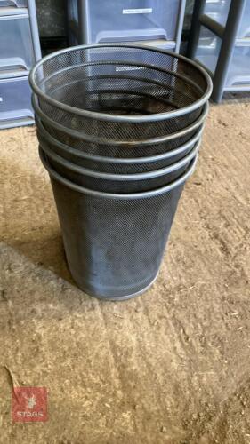 OFFICE BINS (25)