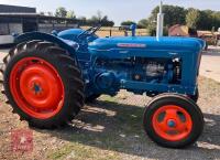 1962 FORDSON SUPER MAJOR