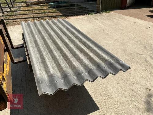 2 X 2.43 FIBRE CEMENT ROOFING SHEETS