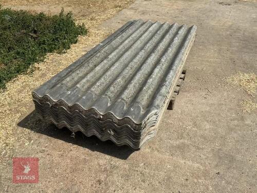 31 X 2.43 FIBRE CEMENT ROOFING SHEETS
