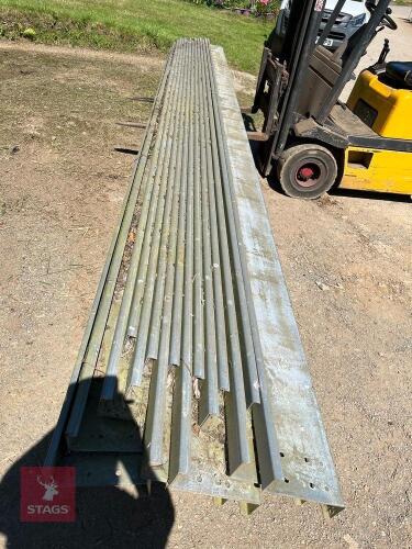 28 GALVANISED Z PURLINS