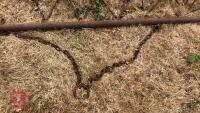 2.7M CHAIN HARROWS - 2