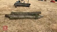 5 X 7'' X 7'' OAK POSTS