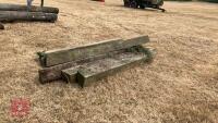 5 X 7'' X 7'' OAK POSTS - 2