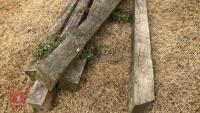 5 X 7'' X 7'' OAK POSTS - 9