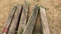 5 X 7'' X 7'' OAK POSTS - 11