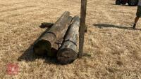 5 MIXED TELEGRAPH POLES - 6