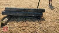 5 MIXED TELEGRAPH POLES - 10