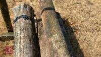 5 MIXED TELEGRAPH POLES - 16