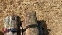 5 MIXED TELEGRAPH POLES - 17