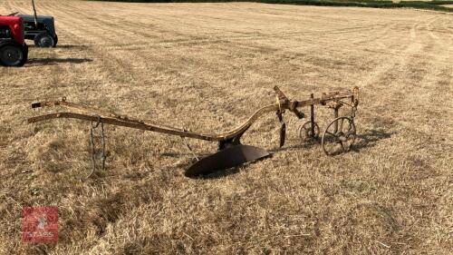 RANSOMES HORSE DRAWN PLOUGH