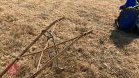 RANSOMES HORSE DRAWN PLOUGH - 6