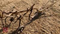 RANSOMES HORSE DRAWN PLOUGH - 12
